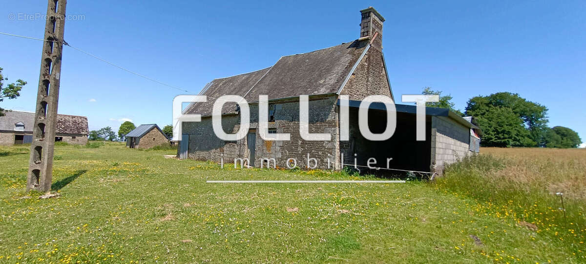 Maison à COULOUVRAY-BOISBENATRE