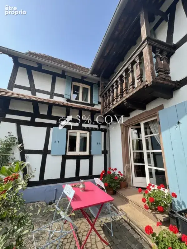 3%COM Très belle Maison alsacienne rénovée avec logement ind - photo 4