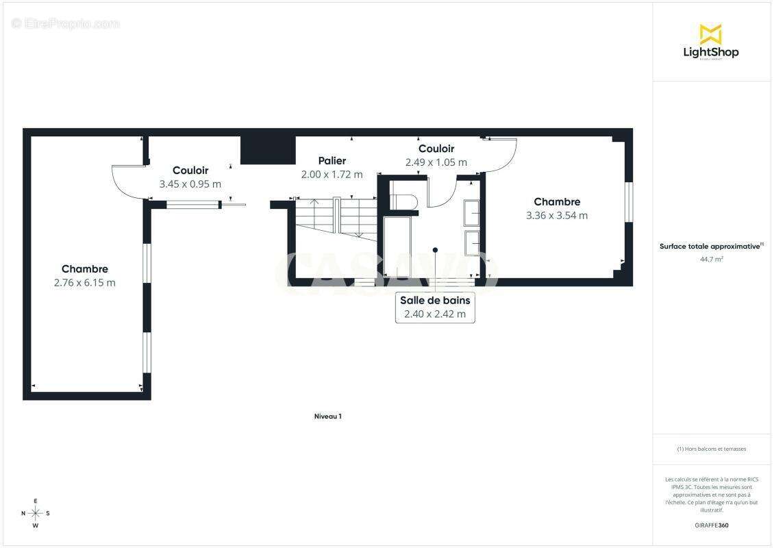 Vente Maison 6 pièces de 162m² - 92800 Puteaux - photo 19