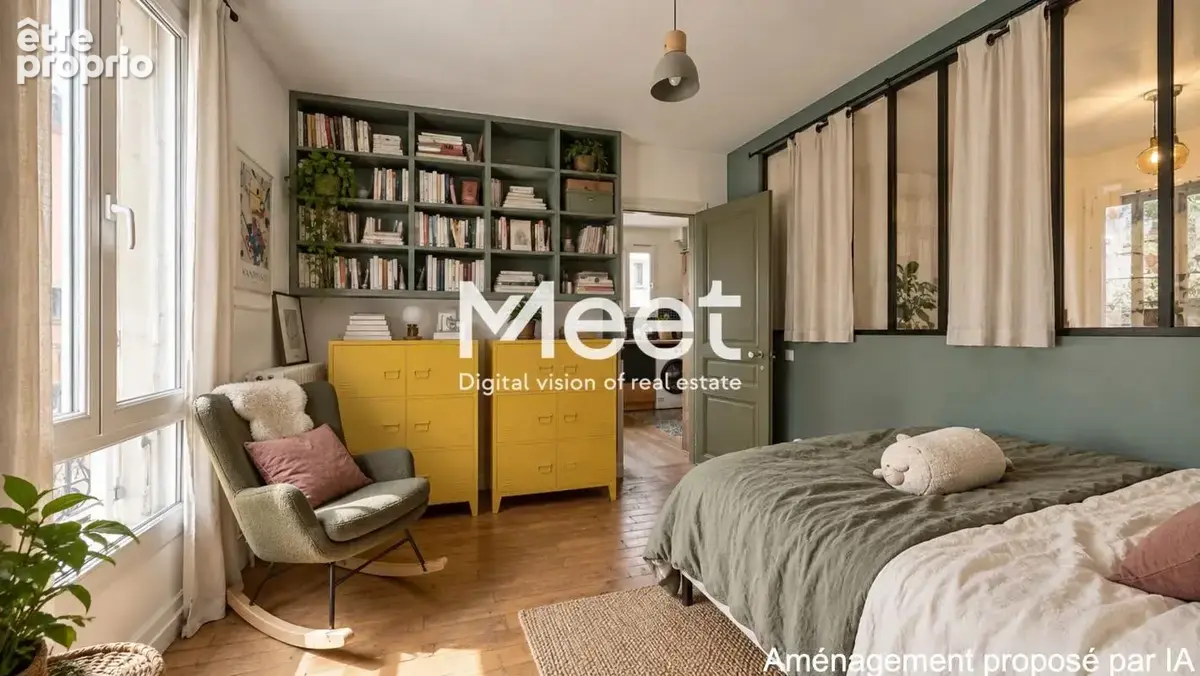 3 pièces - 2 chambres - RER C - VITRY-SUR-SEINE - photo 21