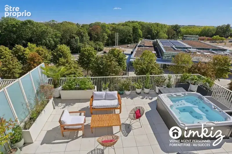 maison sur le toit – Terrasse 76,5 m² – Jacuzzi - photo 13