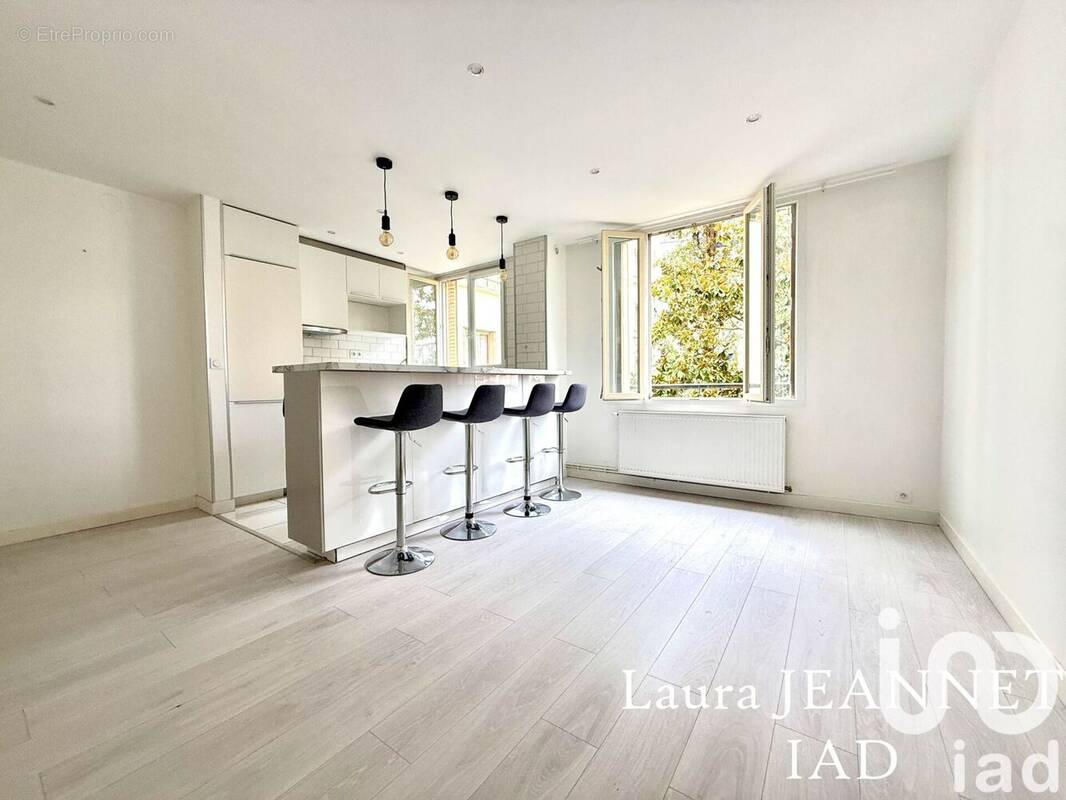 Photo 1 - Appartement à BOULOGNE-BILLANCOURT