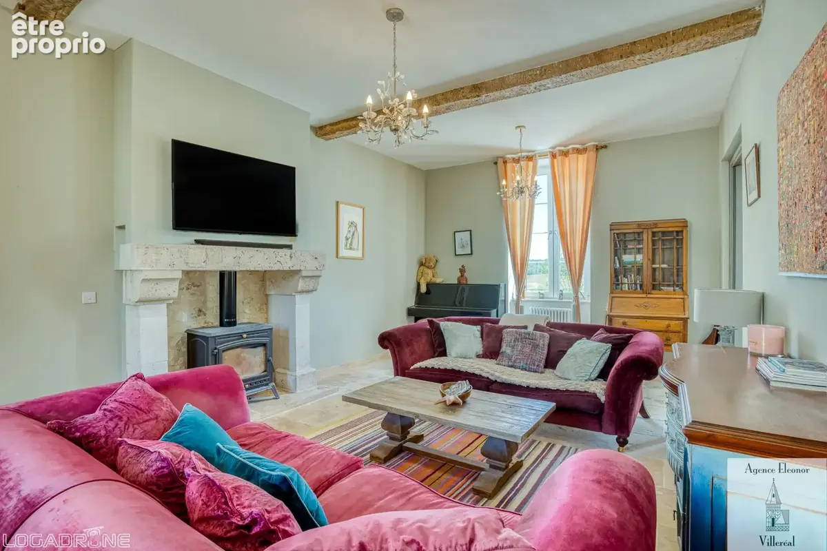 Maison 12 pièces 543 m² à vendre à Tournon-D'agenais (47370) - photo 2