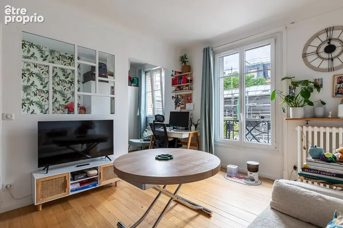 Appartement à PARIS-15E