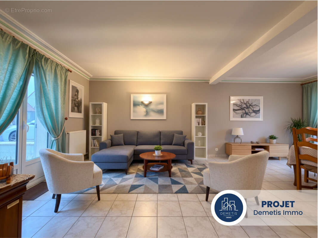 Maison à YVRE-L'EVEQUE