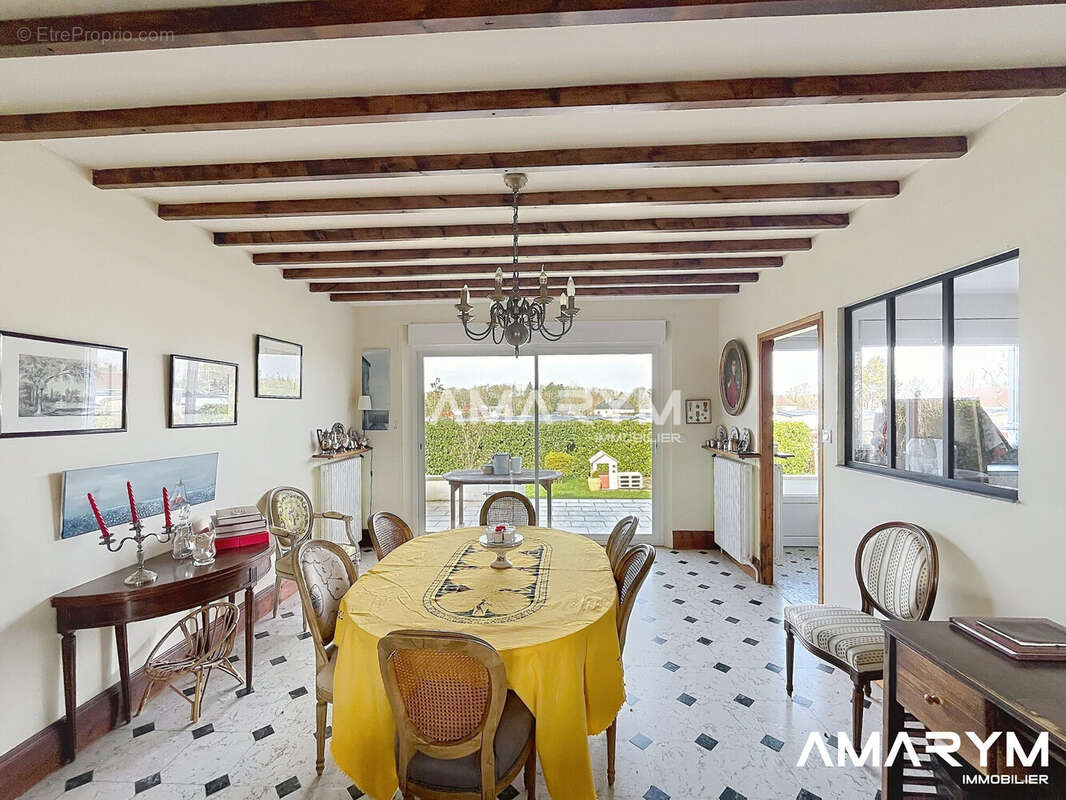 Maison à SAINT-VALERY-SUR-SOMME