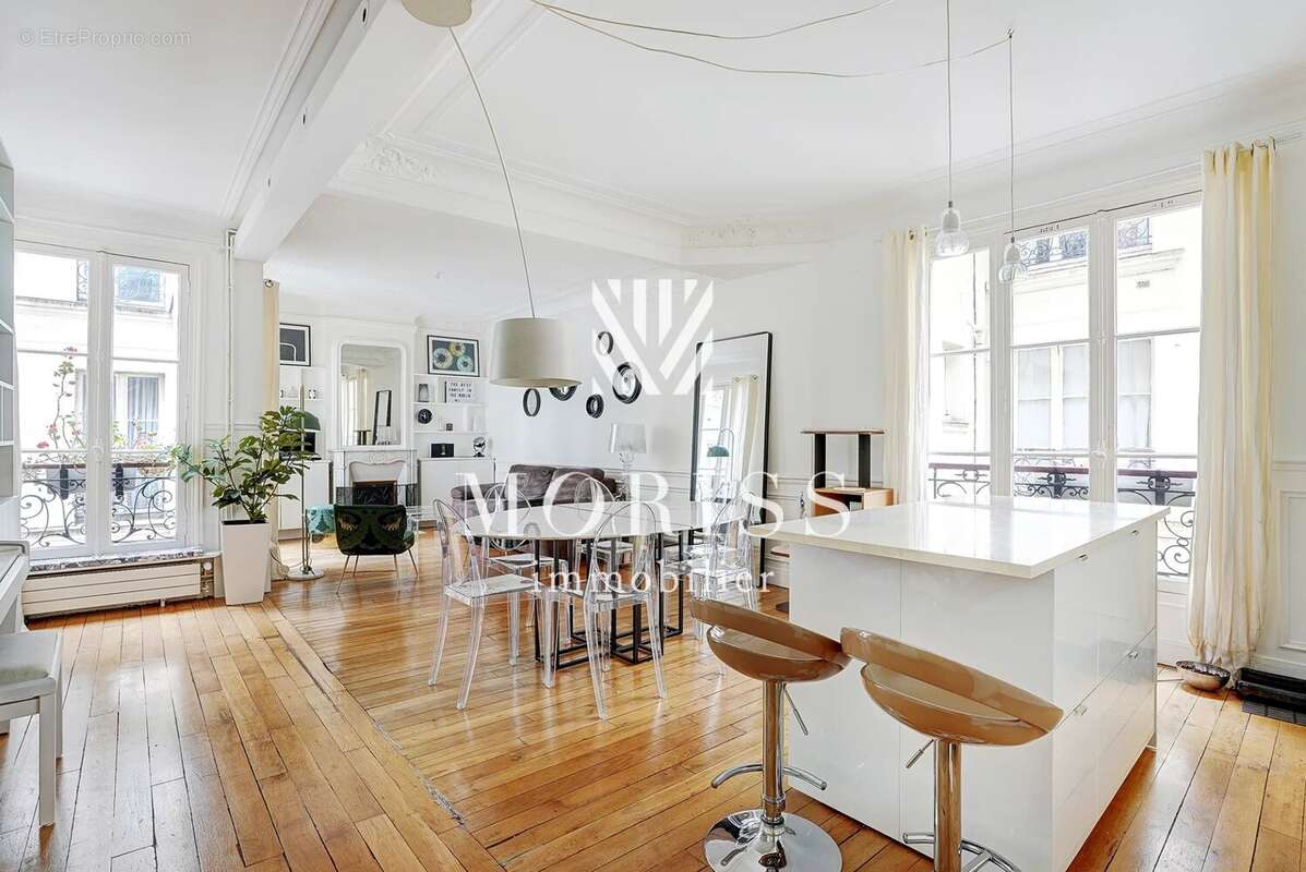 Appartement à PARIS-17E