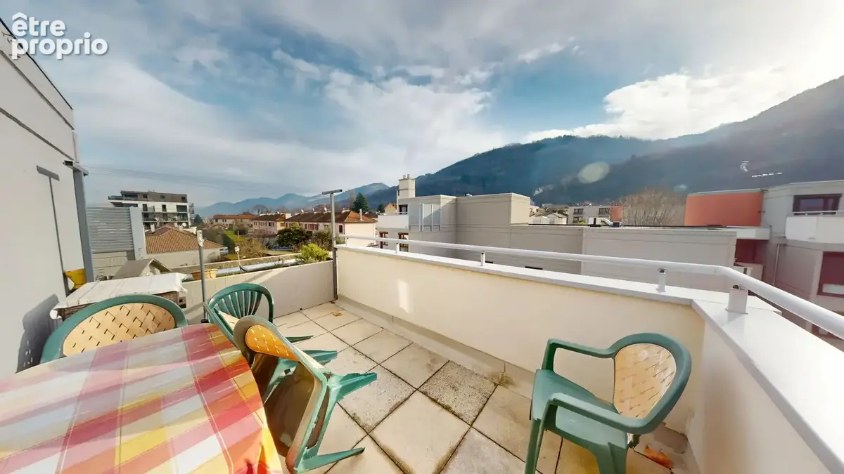 Appartement Villard Bonnot 3 pièce(s) 64 m2 - photo 2