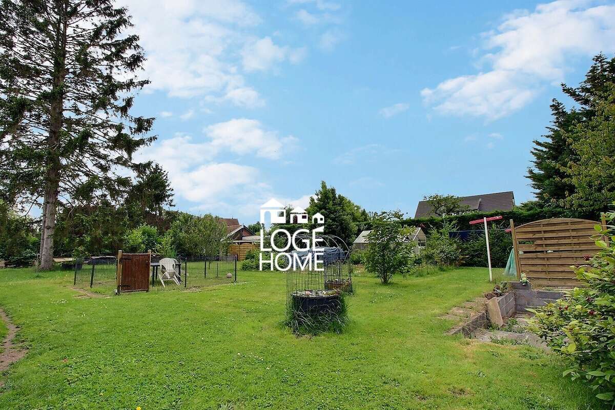 Jardin - Maison à DOURGES