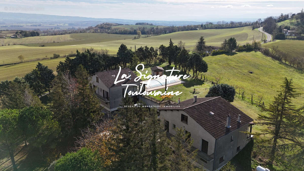 Maison à SAINT-FELIX-LAURAGAIS