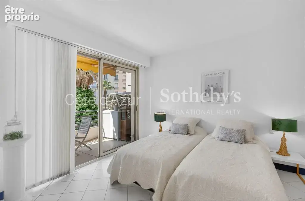 Cannes centre, appartement avec terrasse à proximité immédiate de la Croisette et des plages - photo 6