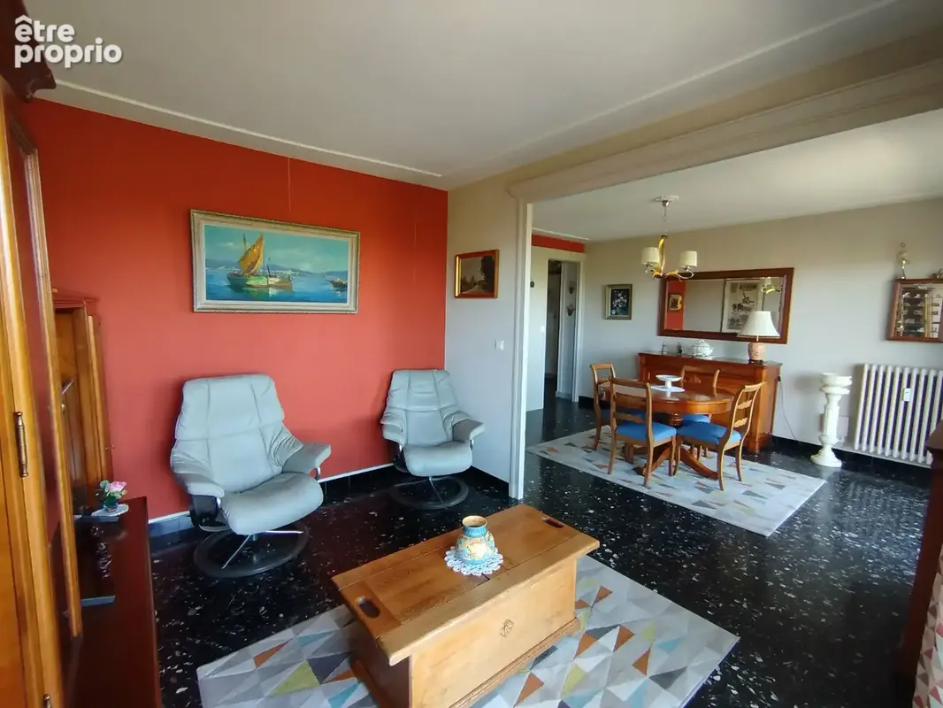 Vichy quartier plan d'eau, bel appartement de type 3 en parfait etat - photo 3