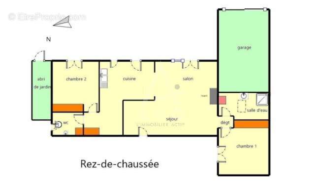 Maison à VILLEMANDEUR