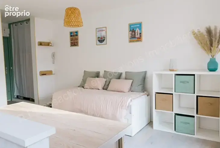 Studio meublé - photo 3