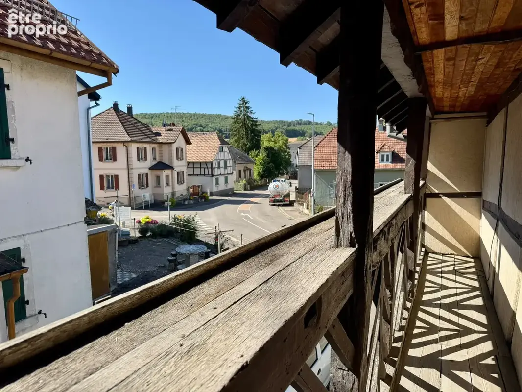 Charmante maison alsacienne à colombages de 90 m2 au cœur du Sundgau - photo 2