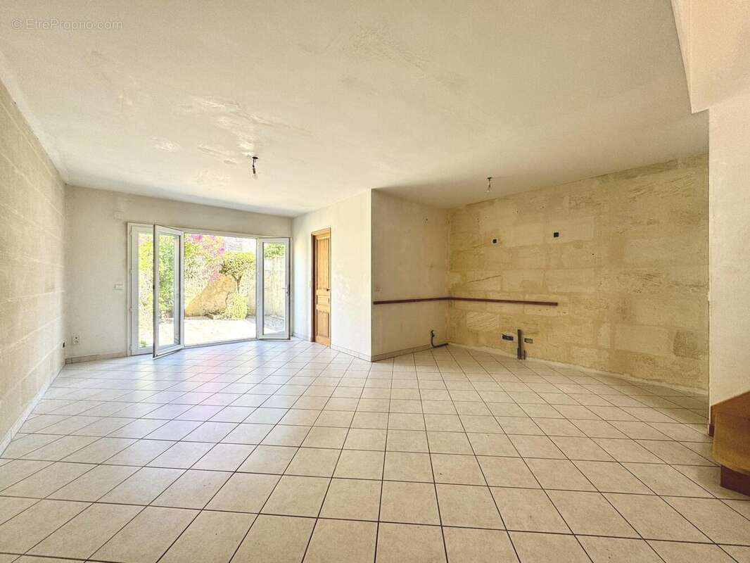 Séjour  - Maison à BORDEAUX