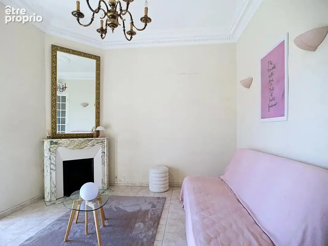 Élégant 2 pièces au calme dans un bel immeuble Art Déco - photo 2