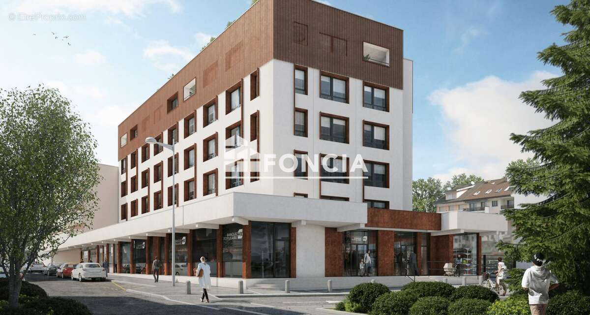 Appartement à LA ROCHE-SUR-FORON