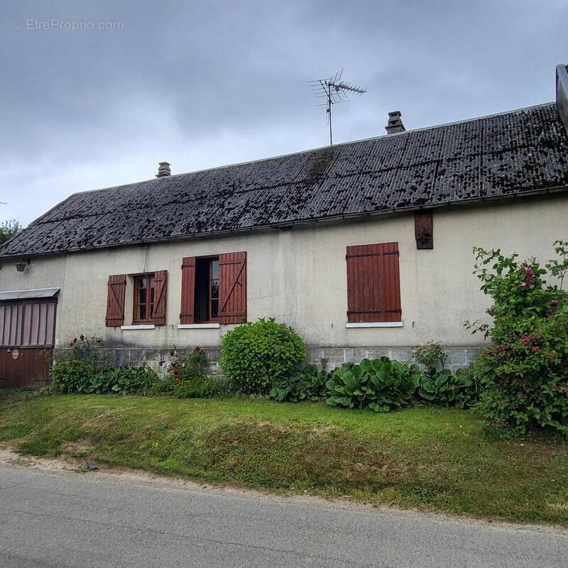 Maison à HACQUEVILLE