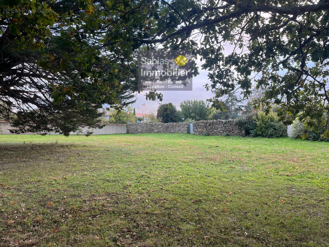 Terrain à L&#039;ILE-D&#039;YEU