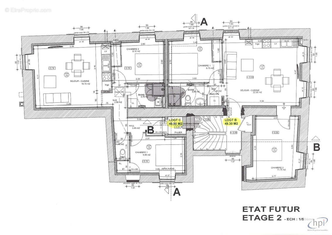 Appartement à SAINT-AFFRIQUE