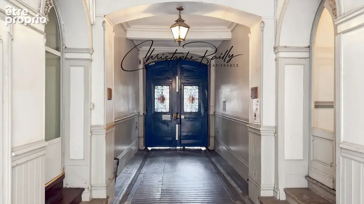 Toulouse Jean-Jaurès, appartement haussmannien familial de 158 m² avec balcon filant et ascenseur - Garage en sus - photo 18