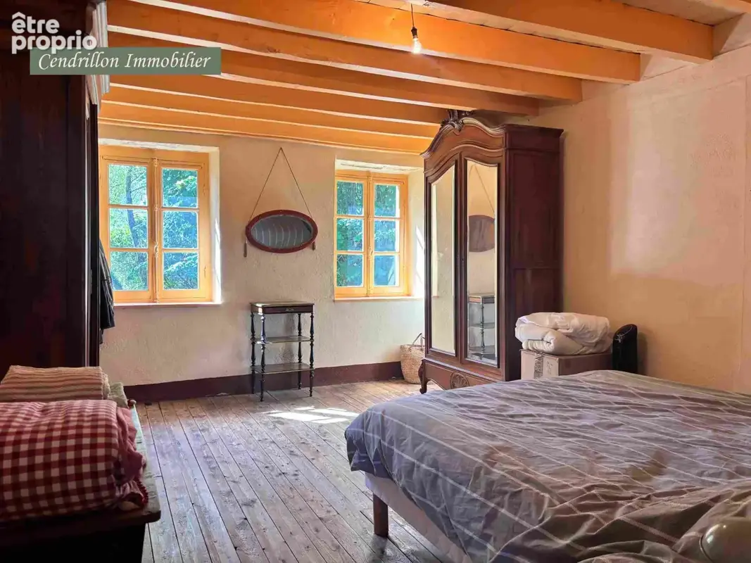 Maison en pierres 120m2, dépendances, grange et terrains, typique du bien Creusois idéal, situé dans le Parc N - photo 17