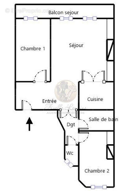 Appartement à LYON-3E