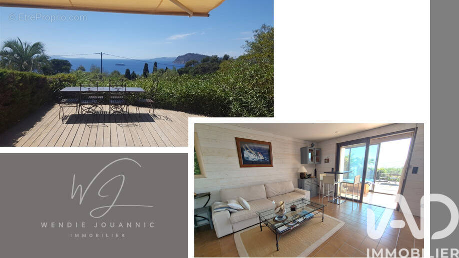 Photo 1 - Appartement à RAYOL-CANADEL-SUR-MER