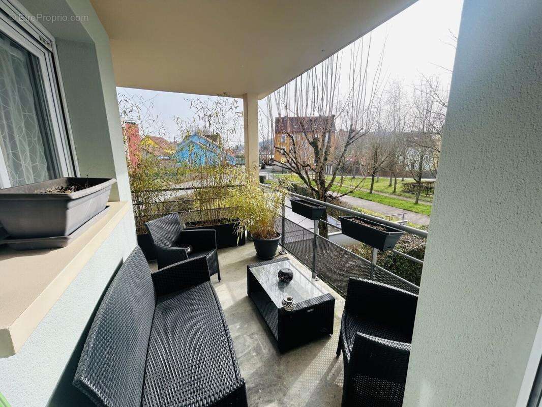 Appartement à BELFORT