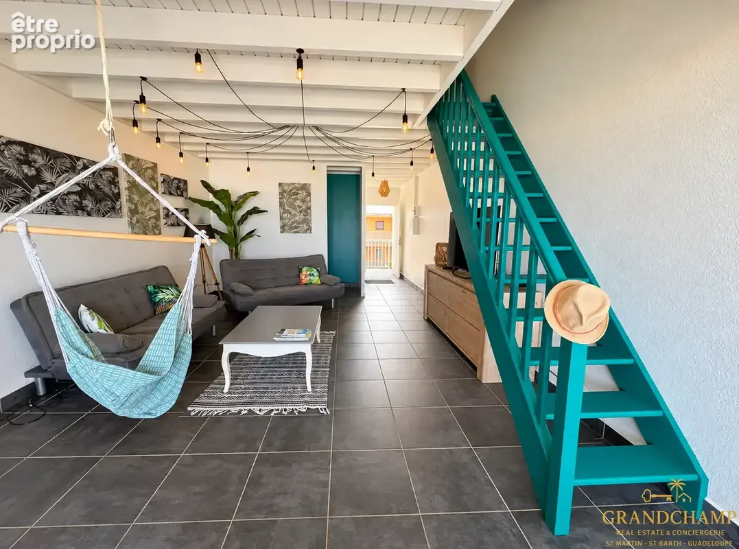 Baie nettlé   superbe duplex rénové et meublé - photo 7