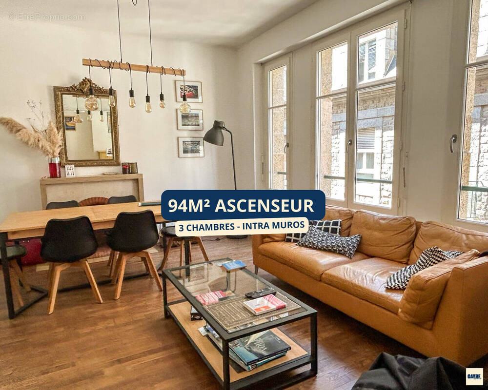 Appartement à SAINT-MALO