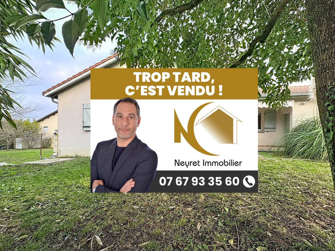 Maison à SAINT-GENIS-LAVAL