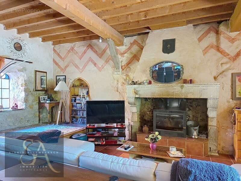 Maison 'médiévale' entre Pamiers et Mirepoix, à 10 min des commodités – Idéale vie familiale ou projet touristique - photo 8