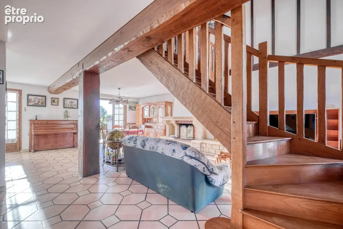 Christophe Michaudelle – CAPIFRANCE vous propose à Meaux : vivable de plain pied - DPE en D - 5 pièces - 155 m² - 3 chambres (4è - photo 14