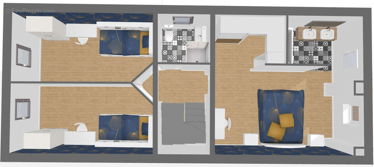 Rare à Coutras   Maison familiale 133 m2 avec potentiel locatif   Vente à terme libre - photo 13