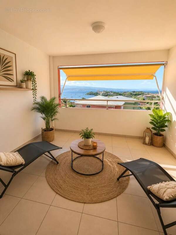 Appartement à LES TROIS-ILETS