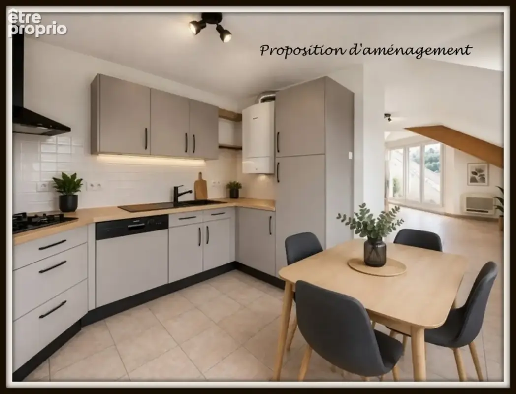 Appartement à vendre 4 pièces CHAMBERY (73) de 100,8m² carrez - photo 11