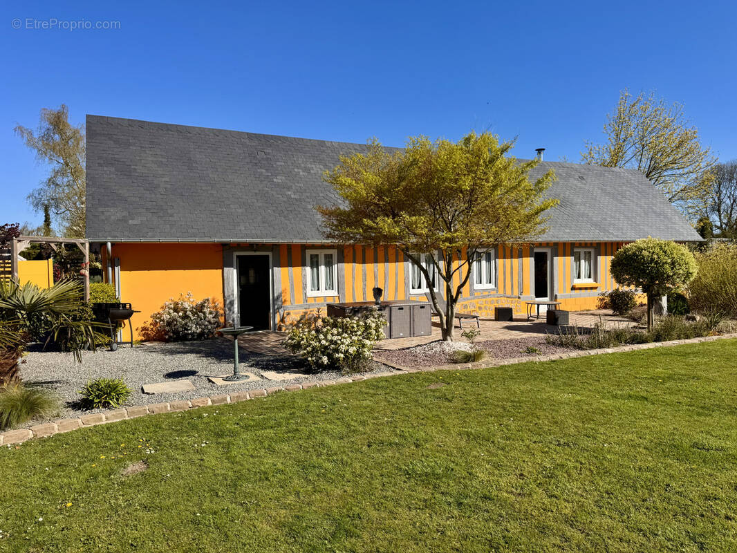 Maison à GUEUTTEVILLE-LES-GRES