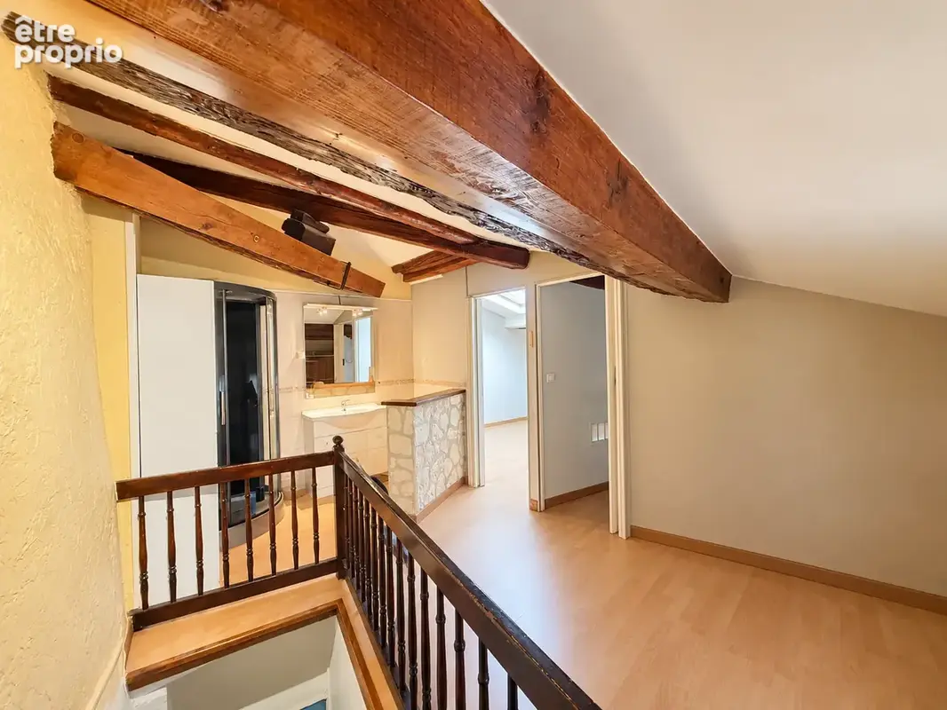 Maison de village 75 m2 habitables avec garage à Condrieu - Entre centre-village et bords du Rhône - photo 8