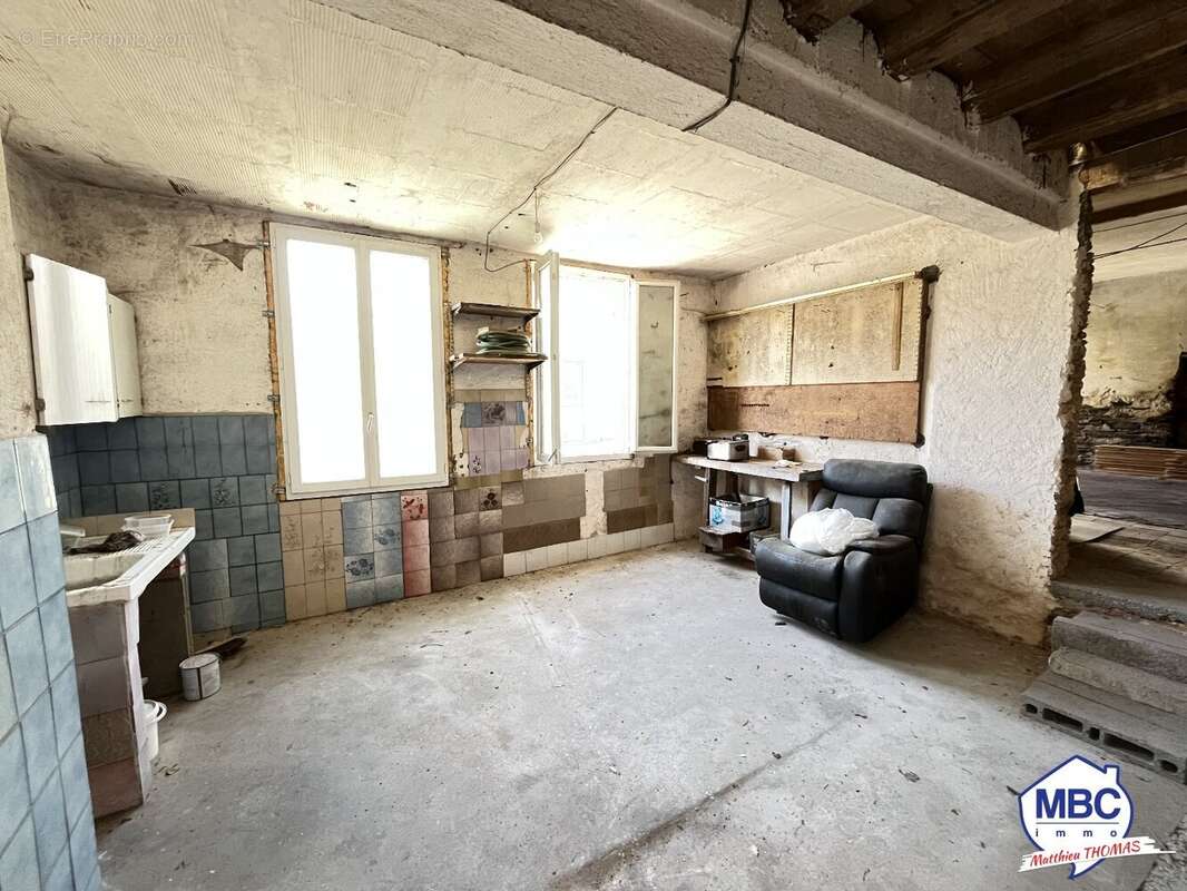 Maison à BEAUPREAU