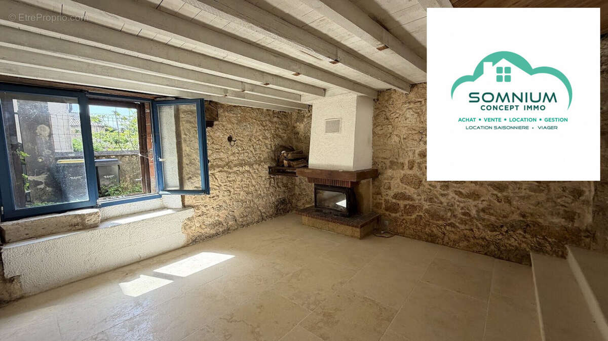 Maison à SAINT-CLAR
