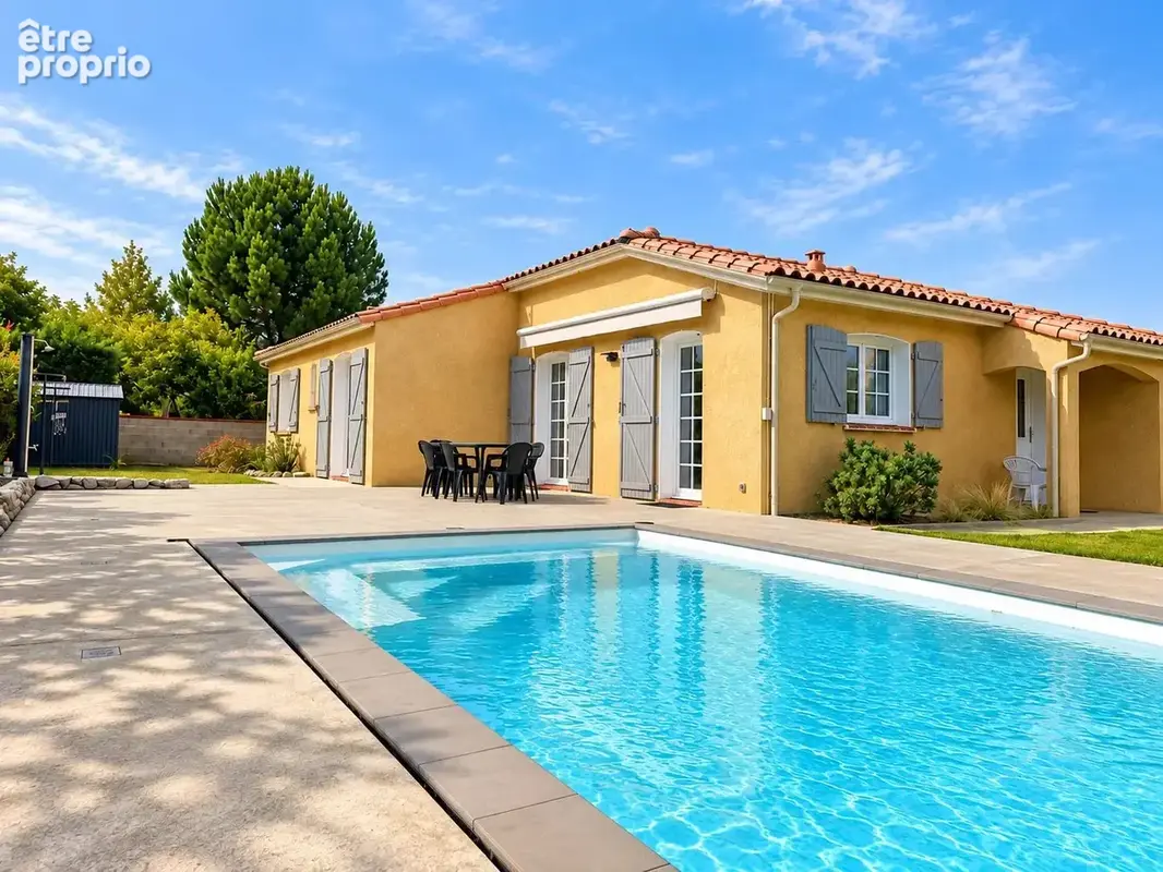 Maison plain pied T4 - piscine garage - photo 21