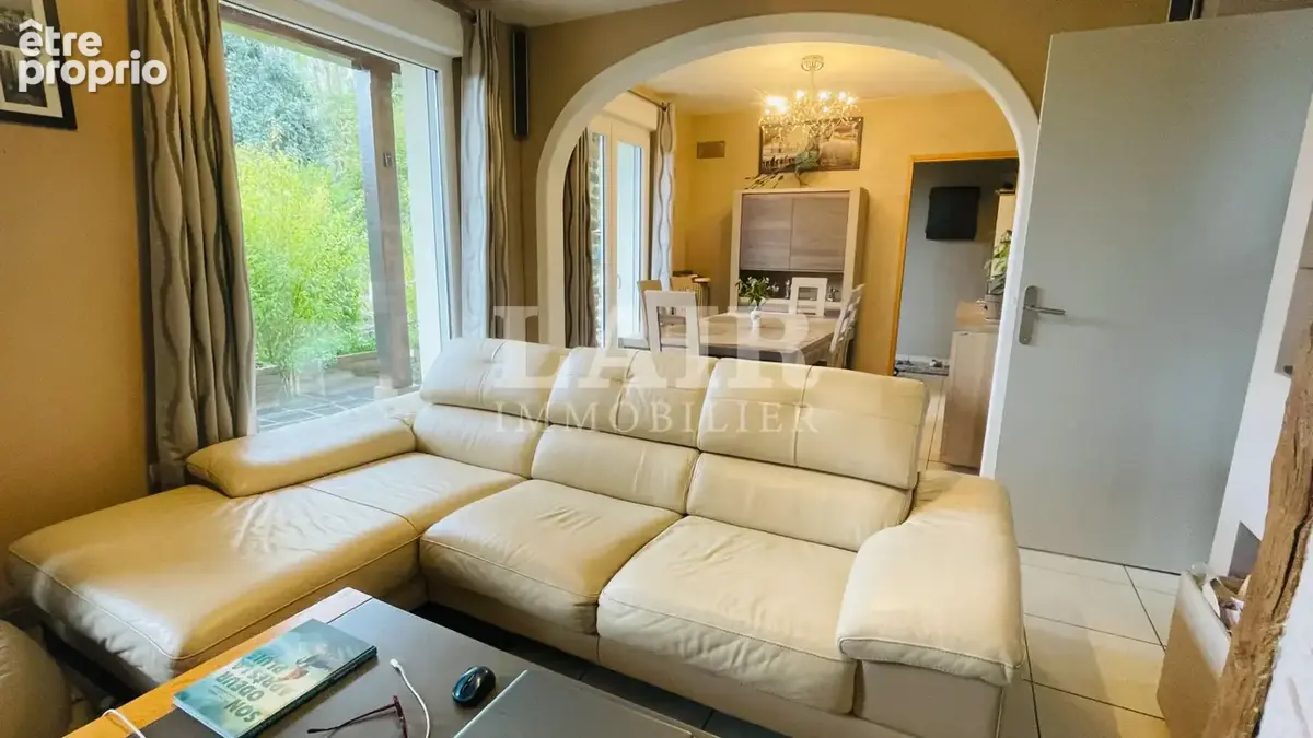 Pavillon de plain-pied de 85m² - Fresnay sur Sarthe - 3 chambres avec sous-sol complet - photo 5