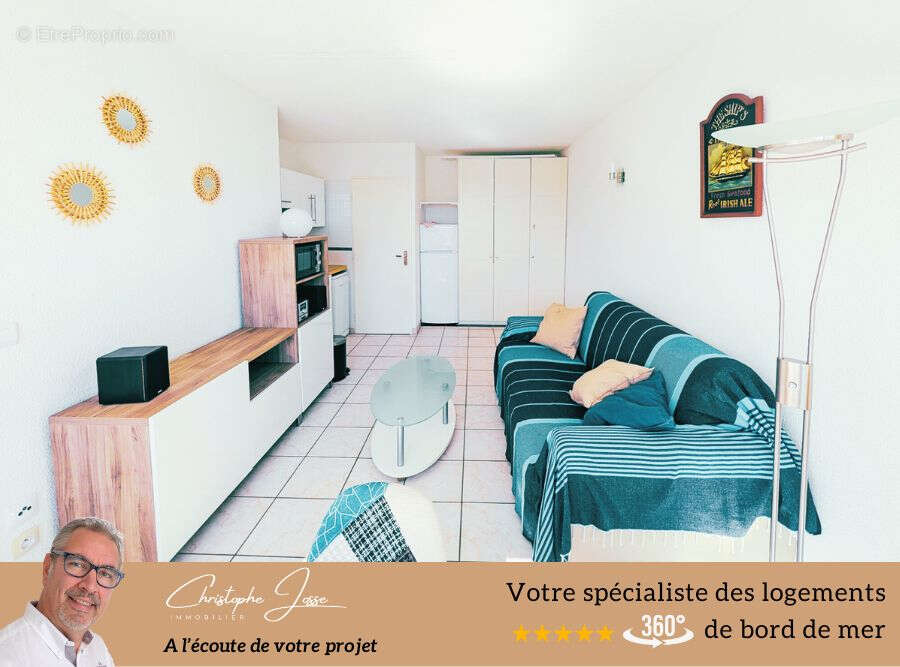 Appartement à LEUCATE