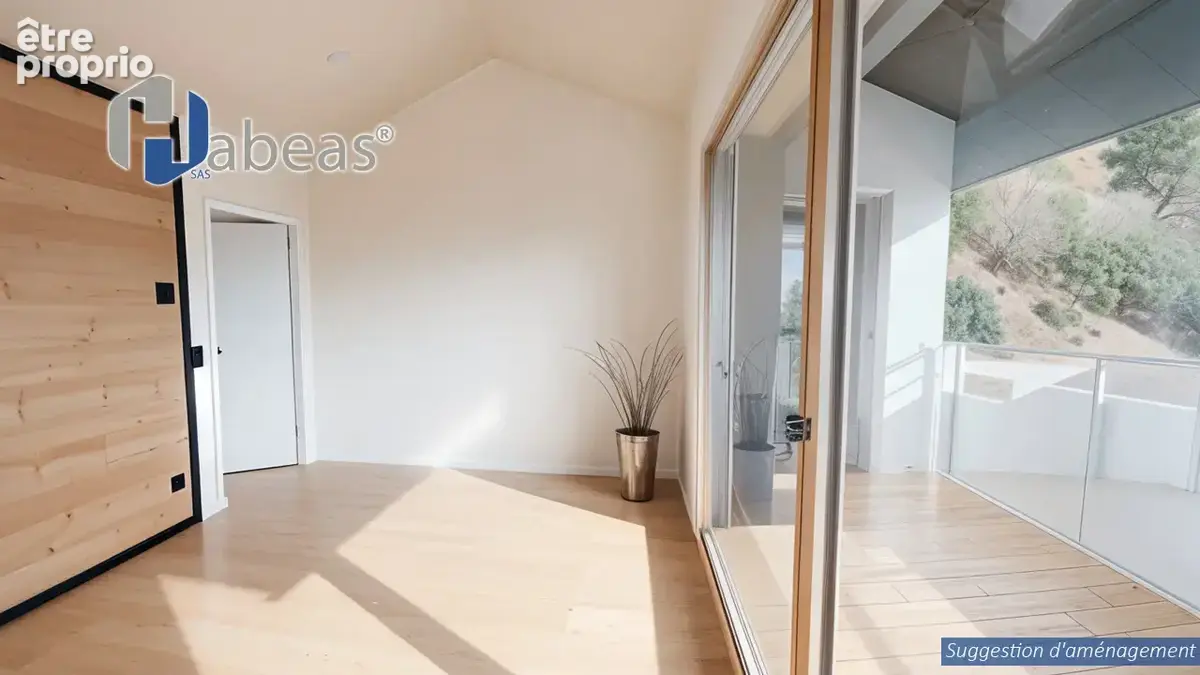 T3 Duplex  67,70m², 2 chambres, Balcon 6m², Casier à Ski - photo 14
