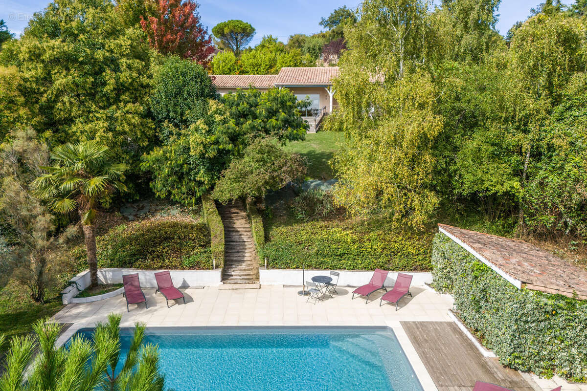 Maison de campagne avec piscine et annexe - photo 28