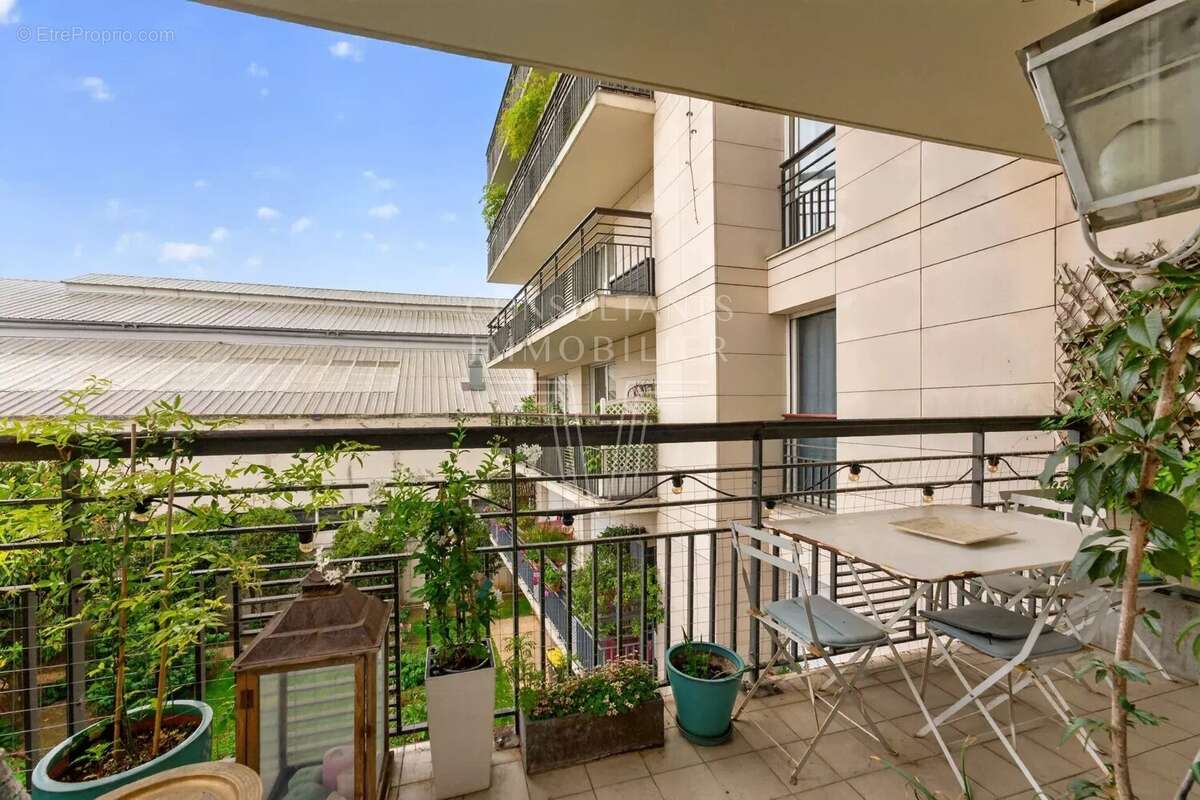 Appartement à LEVALLOIS-PERRET