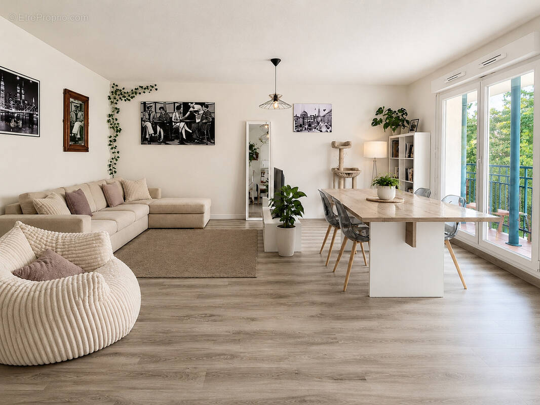 Appartement à TOULOUSE