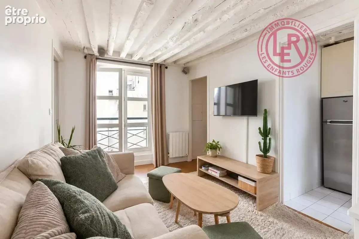 Photo Appartement à Paris-4e au prix de 480 000€